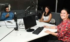 Foto de la galería: Con las recorridas, hay folklore y mucho más de la gente amiga en la ciudad