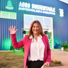 Foto de la galería: Planta de Bioinsumos: Misiones se potencia como modelo agrosustentable en el país y la región