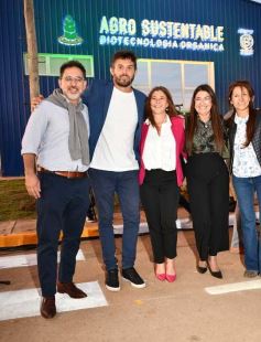 Foto de la galería: Planta de Bioinsumos: Misiones se potencia como modelo agrosustentable en el país y la región