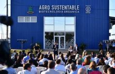 Foto de la galería: Planta de Bioinsumos: Misiones se potencia como modelo agrosustentable en el país y la región