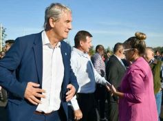 Foto de la galería: Planta de Bioinsumos: Misiones se potencia como modelo agrosustentable en el país y la región