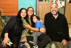 Foto de la galería: Dale Que Brass puso el show y abrió el encuentro en el Galpón de La Murga de la Estación