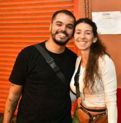 Foto de la galería: Dale Que Brass puso el show y abrió el encuentro en el Galpón de La Murga de la Estación