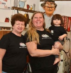 Foto de la galería: Dale Que Brass puso el show y abrió el encuentro en el Galpón de La Murga de la Estación