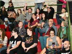 Foto de la galería: Dale Que Brass puso el show y abrió el encuentro en el Galpón de La Murga de la Estación