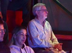 Foto de la galería: Dale Que Brass puso el show y abrió el encuentro en el Galpón de La Murga de la Estación