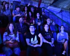 Foto de la galería: Dale Que Brass puso el show y abrió el encuentro en el Galpón de La Murga de la Estación