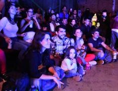 Foto de la galería: Dale Que Brass puso el show y abrió el encuentro en el Galpón de La Murga de la Estación