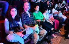 Foto de la galería: Dale Que Brass puso el show y abrió el encuentro en el Galpón de La Murga de la Estación