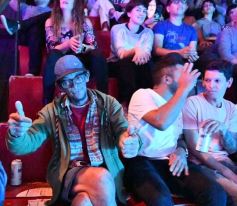 Foto de la galería: Dale Que Brass puso el show y abrió el encuentro en el Galpón de La Murga de la Estación