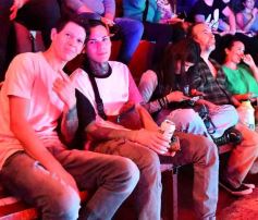 Foto de la galería: Dale Que Brass puso el show y abrió el encuentro en el Galpón de La Murga de la Estación