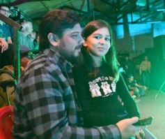 Foto de la galería: Dale Que Brass puso el show y abrió el encuentro en el Galpón de La Murga de la Estación