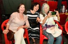 Foto de la galería: Dale Que Brass puso el show y abrió el encuentro en el Galpón de La Murga de la Estación