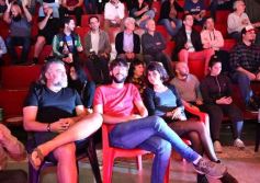 Foto de la galería: Dale Que Brass puso el show y abrió el encuentro en el Galpón de La Murga de la Estación