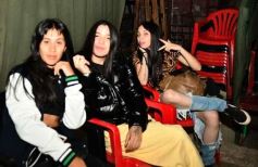 Foto de la galería: Dale Que Brass puso el show y abrió el encuentro en el Galpón de La Murga de la Estación