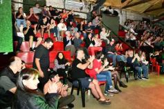 Foto de la galería: Dale Que Brass puso el show y abrió el encuentro en el Galpón de La Murga de la Estación