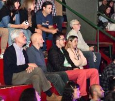 Foto de la galería: Dale Que Brass puso el show y abrió el encuentro en el Galpón de La Murga de la Estación