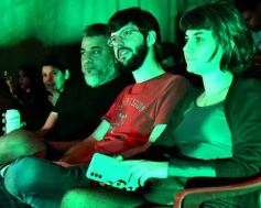 Foto de la galería: Dale Que Brass puso el show y abrió el encuentro en el Galpón de La Murga de la Estación