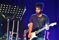 Foto de la galería: Dale Que Brass puso el show y abrió el encuentro en el Galpón de La Murga de la Estación