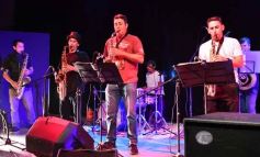 Foto de la galería: Dale Que Brass puso el show y abrió el encuentro en el Galpón de La Murga de la Estación