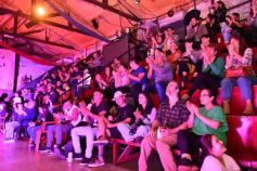 Foto de la galería: Dale Que Brass puso el show y abrió el encuentro en el Galpón de La Murga de la Estación