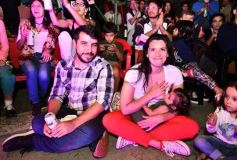 Foto de la galería: Dale Que Brass puso el show y abrió el encuentro en el Galpón de La Murga de la Estación