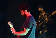 Foto de la galería: Dale Que Brass puso el show y abrió el encuentro en el Galpón de La Murga de la Estación