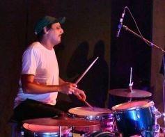 Foto de la galería: Dale Que Brass puso el show y abrió el encuentro en el Galpón de La Murga de la Estación