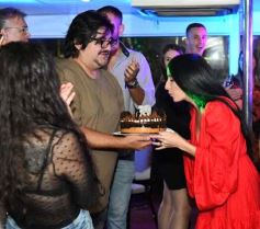 Foto de la galería: Con el Paraná de fondo: el Catamarán fue el lugar elegido para una noche de cumple y celebración