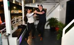 Foto de la galería: Con el Paraná de fondo: el Catamarán fue el lugar elegido para una noche de cumple y celebración