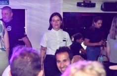 Foto de la galería: Con el Paraná de fondo: el Catamarán fue el lugar elegido para una noche de cumple y celebración