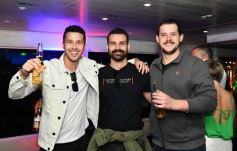 Foto de la galería: Con el Paraná de fondo: el Catamarán fue el lugar elegido para una noche de cumple y celebración