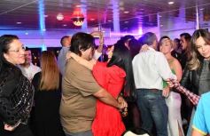 Foto de la galería: Con el Paraná de fondo: el Catamarán fue el lugar elegido para una noche de cumple y celebración