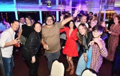 Foto de la galería: Con el Paraná de fondo: el Catamarán fue el lugar elegido para una noche de cumple y celebración