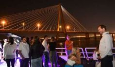 Foto de la galería: Con el Paraná de fondo: el Catamarán fue el lugar elegido para una noche de cumple y celebración
