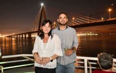 Foto de la galería: Con el Paraná de fondo: el Catamarán fue el lugar elegido para una noche de cumple y celebración