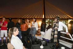 Foto de la galería: Con el Paraná de fondo: el Catamarán fue el lugar elegido para una noche de cumple y celebración