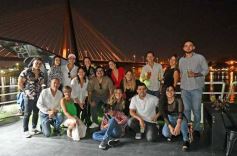 Foto de la galería: Con el Paraná de fondo: el Catamarán fue el lugar elegido para una noche de cumple y celebración