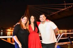 Foto de la galería: Con el Paraná de fondo: el Catamarán fue el lugar elegido para una noche de cumple y celebración