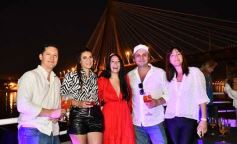 Foto de la galería: Con el Paraná de fondo: el Catamarán fue el lugar elegido para una noche de cumple y celebración