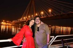 Foto de la galería: Con el Paraná de fondo: el Catamarán fue el lugar elegido para una noche de cumple y celebración