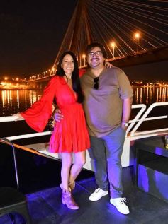 Foto de la galería: Con el Paraná de fondo: el Catamarán fue el lugar elegido para una noche de cumple y celebración