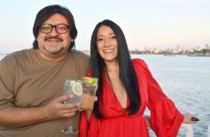 Foto de la galería: Con el Paraná de fondo: el Catamarán fue el lugar elegido para una noche de cumple y celebración