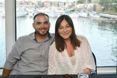 Foto de la galería: Con el Paraná de fondo: el Catamarán fue el lugar elegido para una noche de cumple y celebración