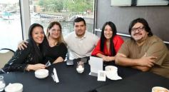 Foto de la galería: Con el Paraná de fondo: el Catamarán fue el lugar elegido para una noche de cumple y celebración