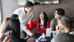 Foto de la galería: Con el Paraná de fondo: el Catamarán fue el lugar elegido para una noche de cumple y celebración