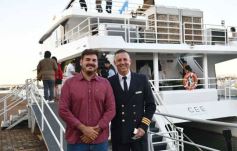 Foto de la galería: Con el Paraná de fondo: el Catamarán fue el lugar elegido para una noche de cumple y celebración