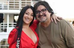 Foto de la galería: Con el Paraná de fondo: el Catamarán fue el lugar elegido para una noche de cumple y celebración