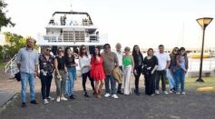 Foto de la galería: Con el Paraná de fondo: el Catamarán fue el lugar elegido para una noche de cumple y celebración