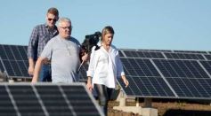 Foto de la galería: Parque Solar Silicon Misiones: el desarrollo energético renovable en la agenda de la tierra colorada 